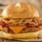 Bbq Bacon Cheddar Panino Di Pollo Croccante