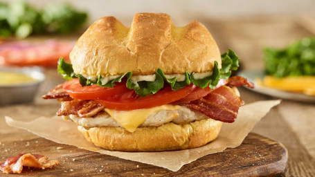 Panino Di Pollo Alla Griglia Con Bacon Smash