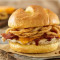 Bbq Bacon Cheddar Sandwich Di Pollo Alla Griglia