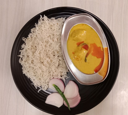 Kadhi Chawal Combo [Serves 1]