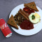 English Breakfast Meal Coke (300 Ml