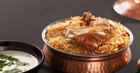 Lucknowi Dum Chicken Biryani