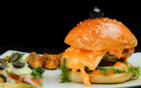 Tandoori Chicken Zinger Burger