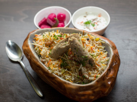 Arabic Chicken Tikka Biryani