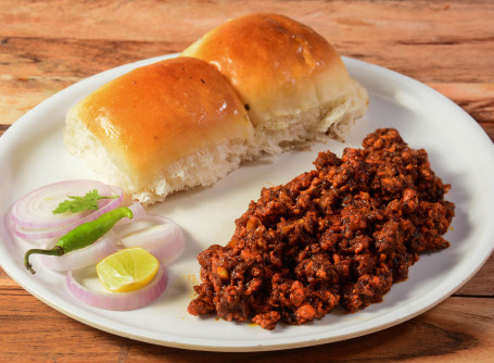 Keema Pav [4 Pav]