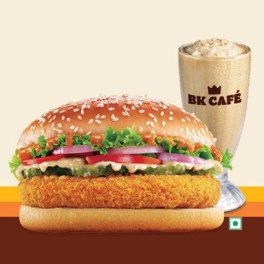 Veg Whopper+Classic Cold Coffee