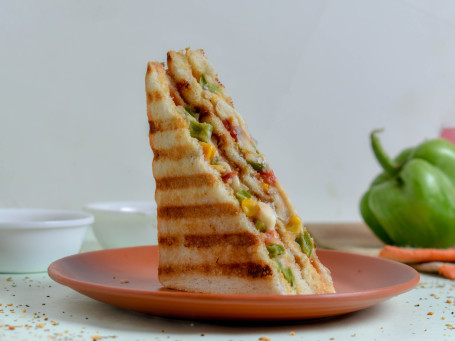 Veg Corn Toast Sandwich