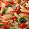 Creamy Pasta Primavera With Spring Vegetables V