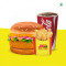 Classic Cheese Burst Burger Fries 250Ml Coke