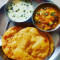 Poori Bhaji Raita