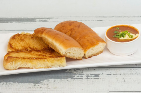 Jain Pav Bhaji (4 Pcs)