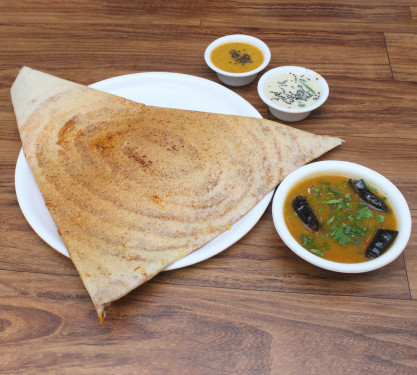 Shivom's Special Dosa (Butter Prep)