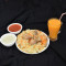 Chicken Biryani Orange Juice