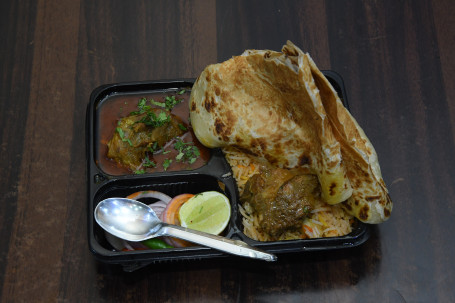 Mutton Gravy (1Pcs) Biriyani Roti(2Pcs)