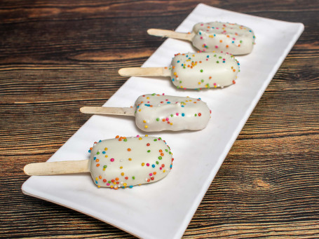 White Chocolate Cake Sicle