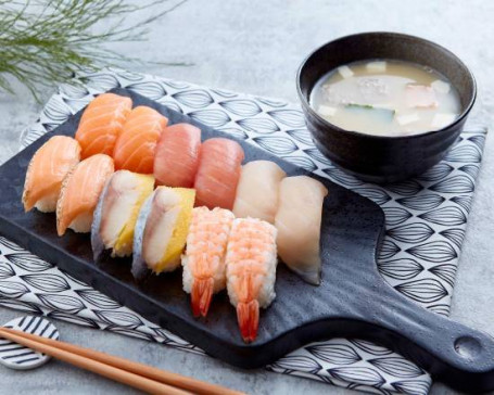 Jí Xiān Jīng Diǎn Fù Tāng Huò Yǐn Pǐn Sushi Express Classici Zuppa O Bevanda Gratuita