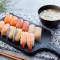 Jí Xiān Jīng Diǎn Fù Tāng Huò Yǐn Pǐn Sushi Express Classici Zuppa O Bevanda Gratuita