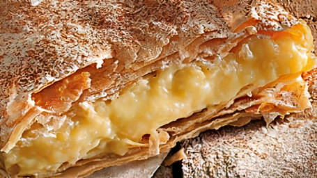 Phyllo Dough Custard Pie Aka Bougatsa