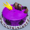 Blueberry Filling Eggless Cake