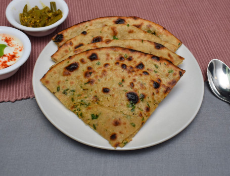 Mattar Paratha.[1 Pc]