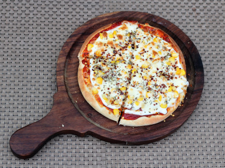 10 Kadai Paneer Pizza