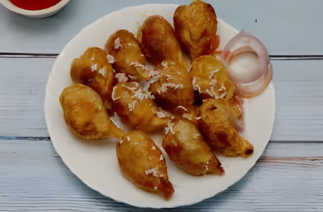 Cheese Paneer Fries Momos