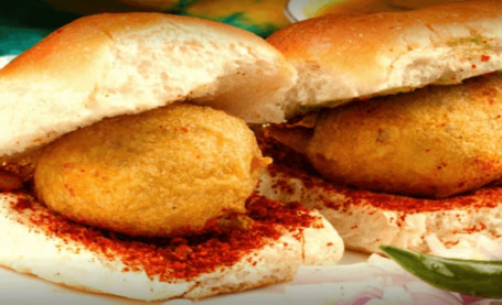 Schezwan Vada Pav [2Pc]