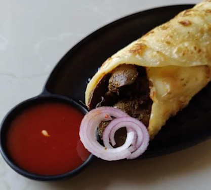 Mutton Kaleji Roll (1Pc)