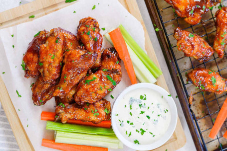 Honey Bbq Wings [4 Pieces]