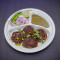 Mutton Shami Kebab Serve With Chutney Onion)