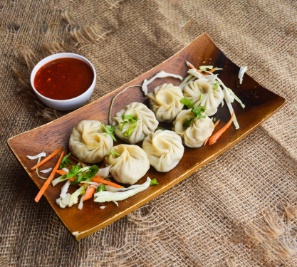 Veg Dragon Fire Steamed Momo