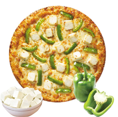 Medium Paneer Capscium Pizza