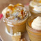 Eggless Butterscotch Pudding