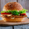 Grilled Chicken Burgar With Cheese