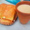 Special Kulhad Chai (4) Amul Bun Makkhan (2)