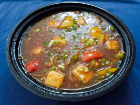 Schezwan Chili Paneer [Gravy]