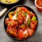 Classical Chilli Chicken Dry [12 Pcs/250 Gms--Served With 200 Gm Chilly Garlic Noodles]