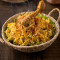 Chicken Dum Masala Biryani [4Psc/ 450 Gms-Served With Raita]