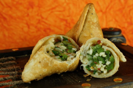 Chilli Cheese Samosa