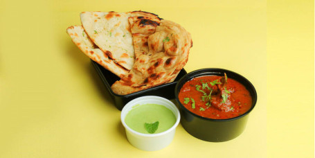 Chicken Tikka Masala 2 Pcs Laccha Paratha