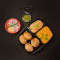 Special Fried Litti Chokha Thali