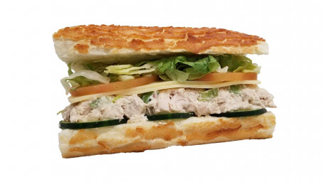 Firma Panino Con Insalata Di Pollo