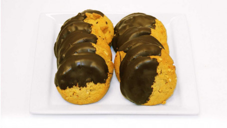 Fresh Baked Chocolate Dipped Peanut Butter Cookies, Ct