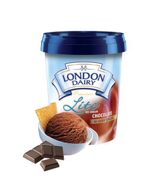 Chocolate Lite (Serves 4)