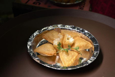 Mini Cheese Corn Samosa [6 Pcs]