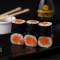 Maki Sushi With Norwegian Salmon Roll