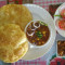 Chola 2 Bhatura Pickle Salad