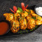 Butter Tandoori Chicken Momos (Plate)(8Pcs)