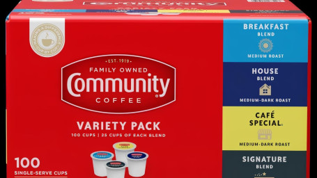 Community Coffee 12 Oz