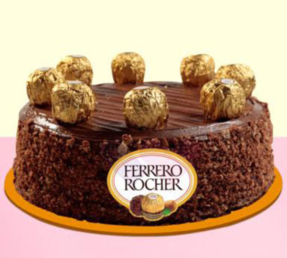 Ferrero Rochers Cake